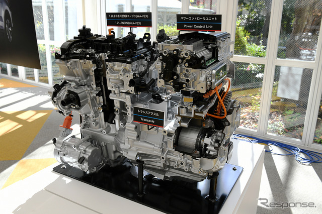 ダイハツ・ロッキー e-SMART HYBRID