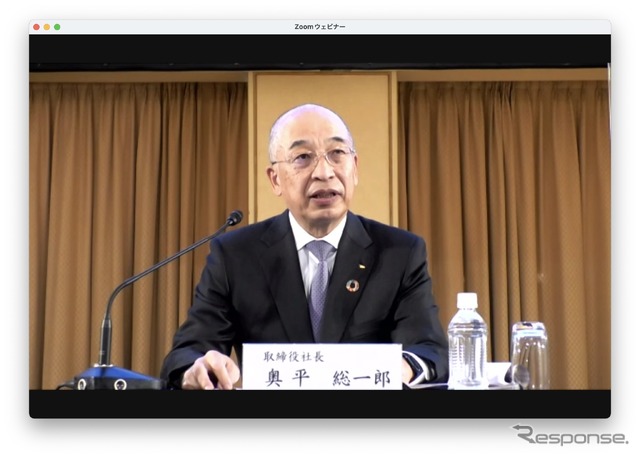 ダイハツ工業 奥平総一郎 社長