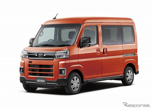 【ダイハツ ハイゼットカーゴ&アトレー 新型】商用車初のDNGA採用
