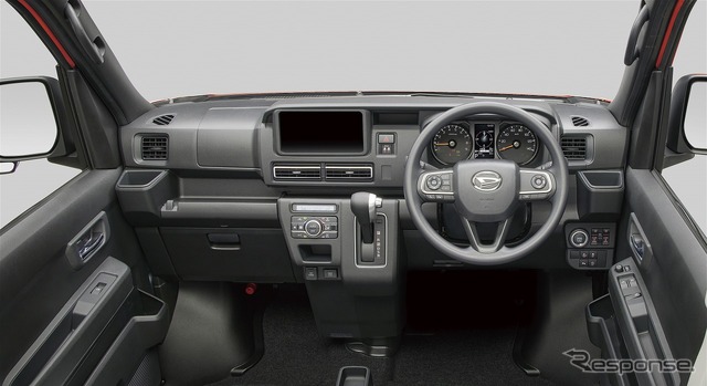 【ダイハツ ハイゼットカーゴ&アトレー 新型】商用車初のDNGA採用