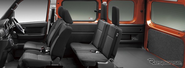 【ダイハツ ハイゼットカーゴ&アトレー 新型】商用車初のDNGA採用