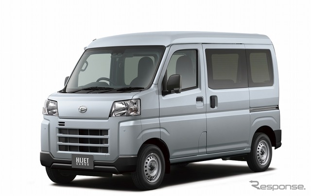 【ダイハツ ハイゼットカーゴ&アトレー 新型】商用車初のDNGA採用