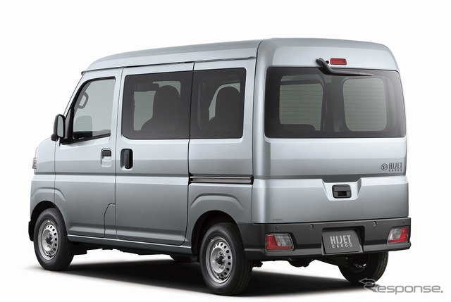 【ダイハツ ハイゼットカーゴ&アトレー 新型】商用車初のDNGA採用