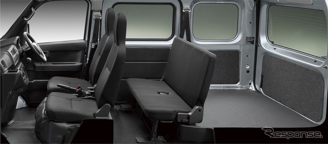 【ダイハツ ハイゼットカーゴ&アトレー 新型】商用車初のDNGA採用