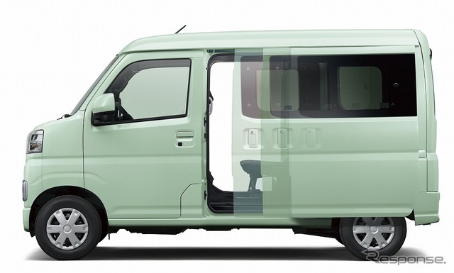 【ダイハツ ハイゼットカーゴ&アトレー 新型】商用車初のDNGA採用