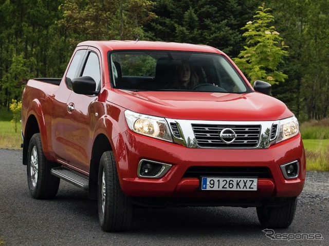 日産のスペイン・バルセロナ工場で生産されてきたナバラ