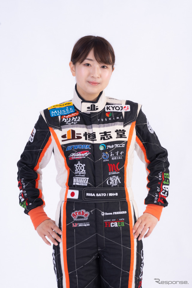 #35 兼松由奈(恒志堂レーシングVITA35)