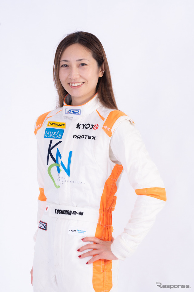 #36 荻原友美(KNC VITA)