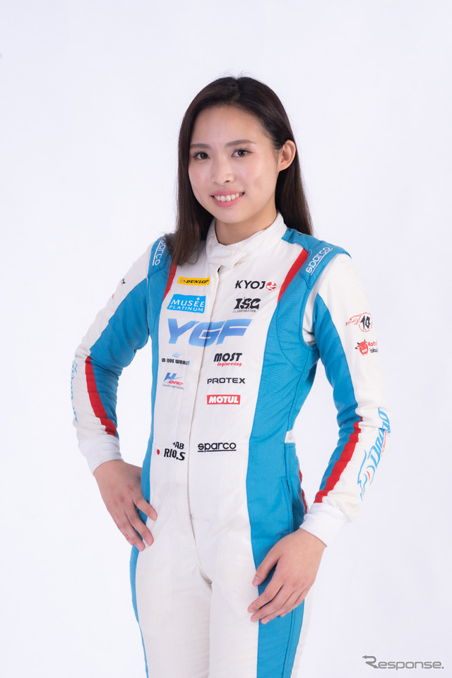 #34 下野璃央(YGF DragoCORSE VITA)