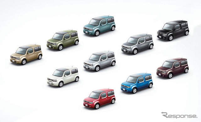 【日産 キューブ 新型発表】ギャラリーでデビューイベント 11月19-30日