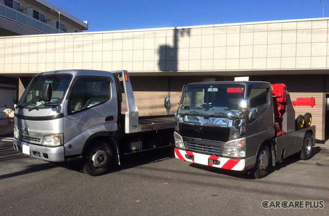 ロードサービス用の専用車両