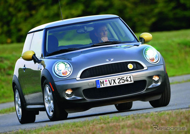 【ロサンゼルスモーターショー08】MINIの電気自動車…続報