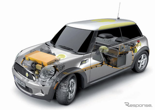 【ロサンゼルスモーターショー08】MINIの電気自動車…続報