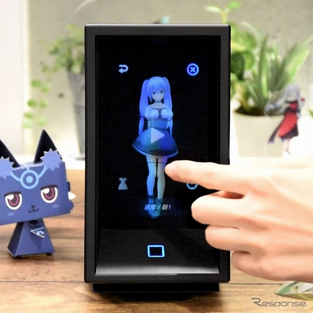 非接触タッチセンサー搭載