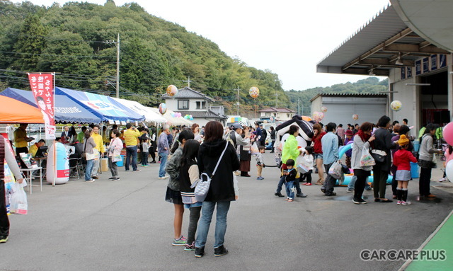 人口1100人程の地域で600人以上の来場者が集まる