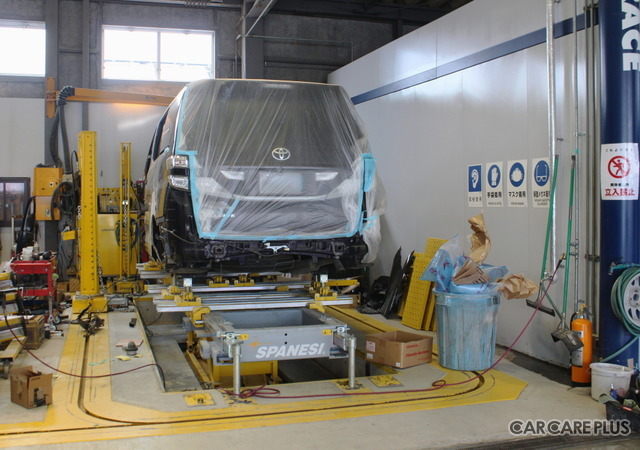ジグ式フレーム修正機