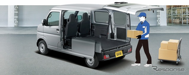 トヨタ ピクシス バン デラックス(4WD CVT)(ブライトシルバーメタリック)