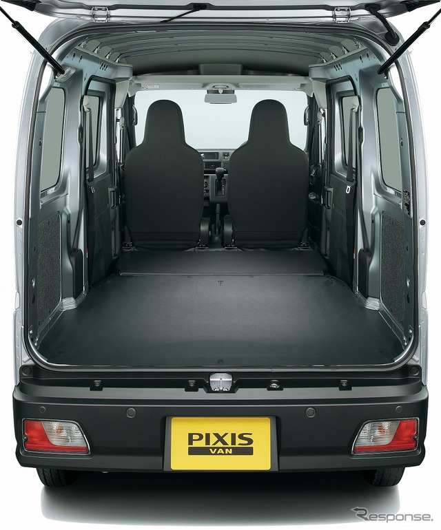 トヨタ ピクシス バン デラックス(4WD CVT)(ブライトシルバーメタリック)