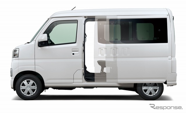 トヨタ ピクシス バン クルーズターボ(2WD)(シャイニングホワイトパール)<オプション装着車>