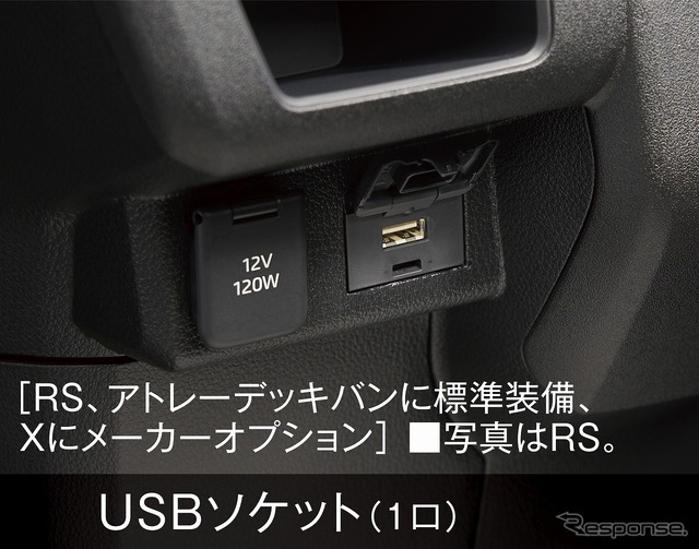USBソケット(一口)