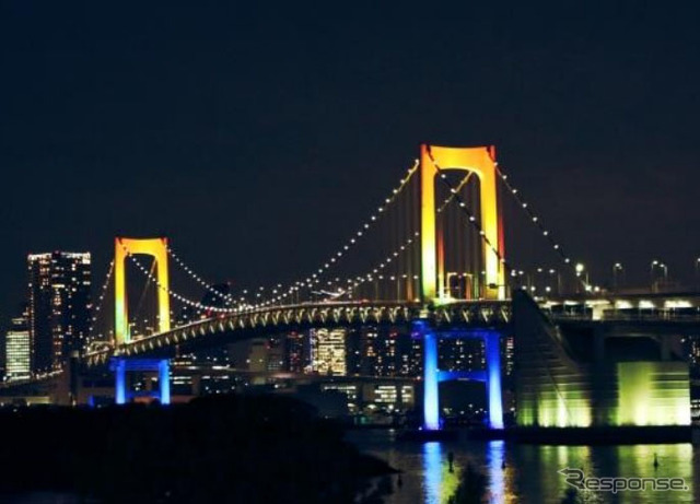 レインボーブリッジ(東京都)