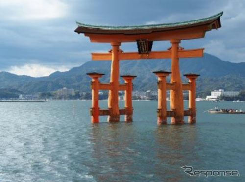 宮島・厳島神社(広島県)