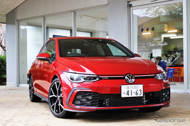 VW ゴルフGTI