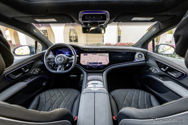 メルセデスAMG EQS 53 4MATIC+