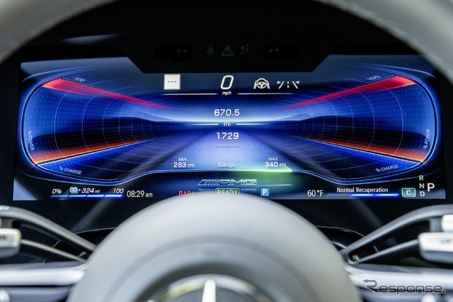 メルセデスAMG EQS 53 4MATIC+