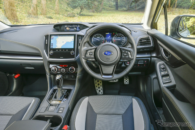 SUBARU XV Advance特別仕様車 Advance Style Edition インテリア