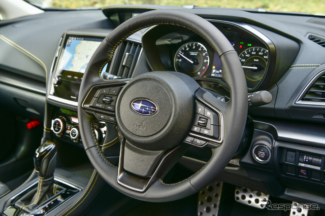 SUBARU XV Advance特別仕様車 Advance Style Edition ステアリング