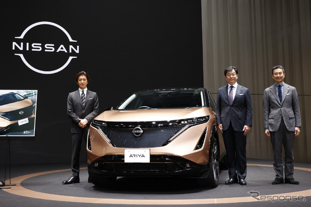 日産「e-4ORCE」新CM発表会
