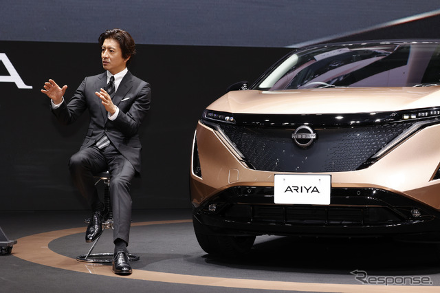 木村拓哉と日産アリア