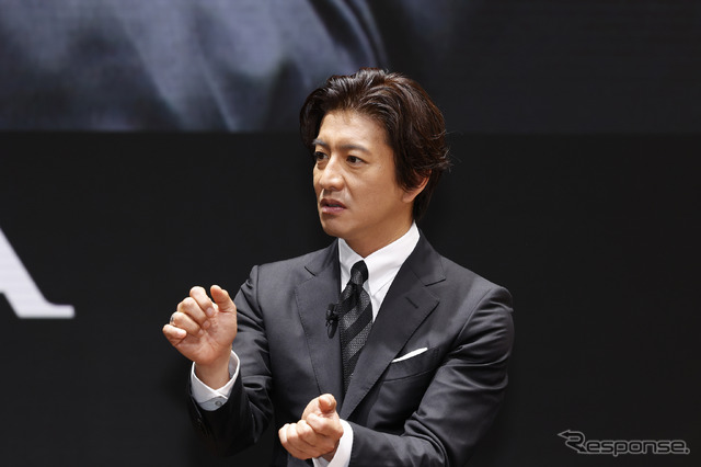 木村拓哉（日産「e-4ORCE」新CM発表会）
