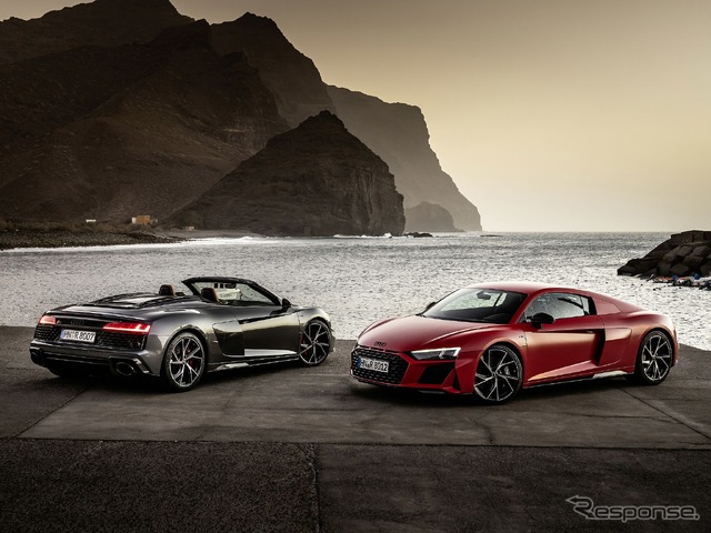 アウディ R8 V10 パフォーマンス RWD