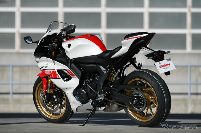 ヤマハ YZF-R7 ABS WGP 60th アニバーサリー