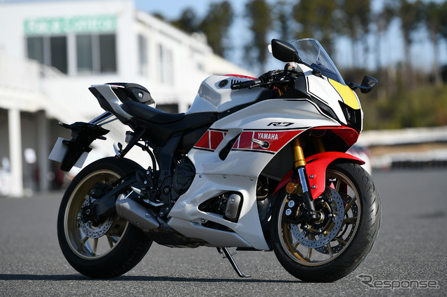 ヤマハ YZF-R7 ABS WGP 60th アニバーサリー