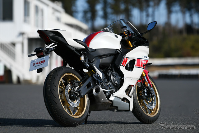 ヤマハ YZF-R7 ABS WGP 60th アニバーサリー