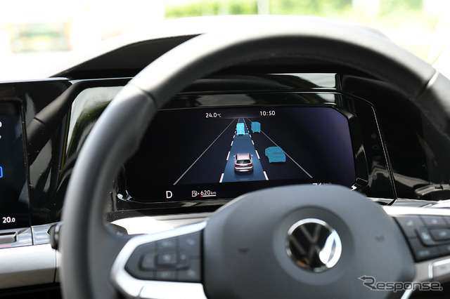 VW ゴルフ 新型(eTSI アクティブ)