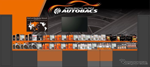 AUTOBACS SEVEN CO.,LTD.（AUTOBACS INTERNATION）ブースイメージ