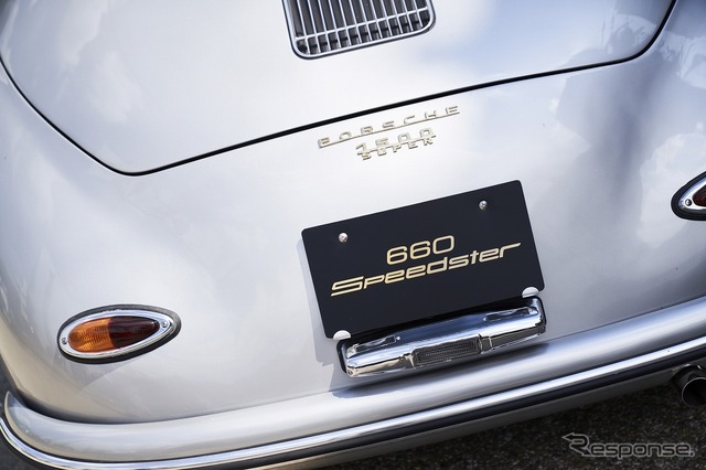 「PORSCHE」と表記してあるのは……?