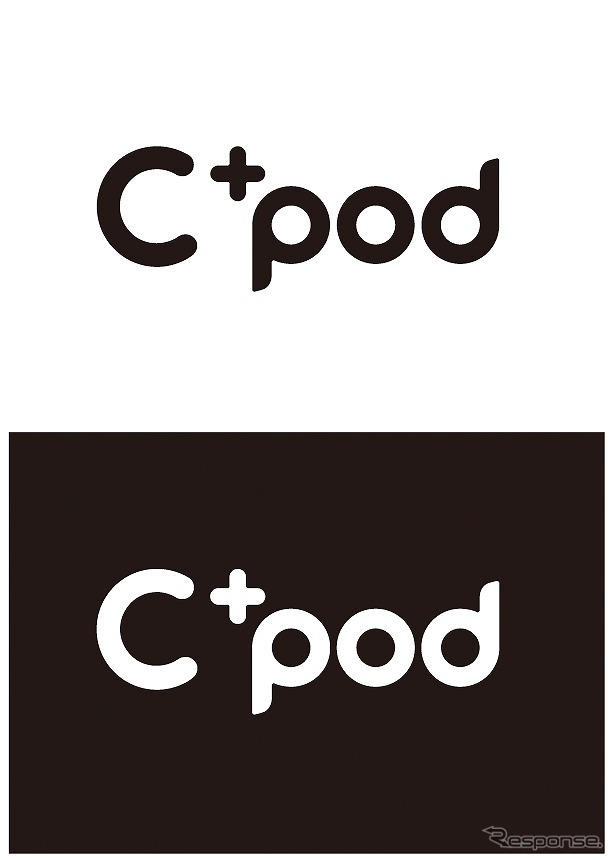 トヨタ C＋pod ロゴ