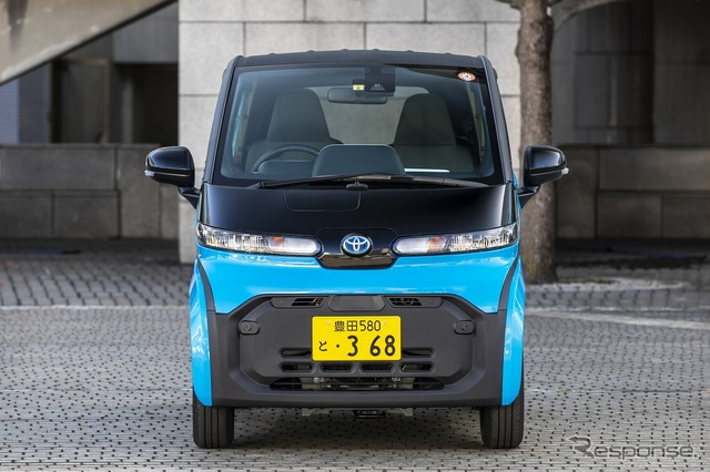 トヨタ C+pod