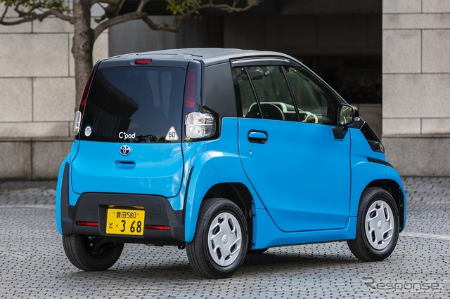 トヨタ C+pod