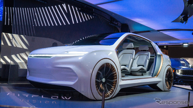 FCA エアフロー・ビジョン(CES 2020)