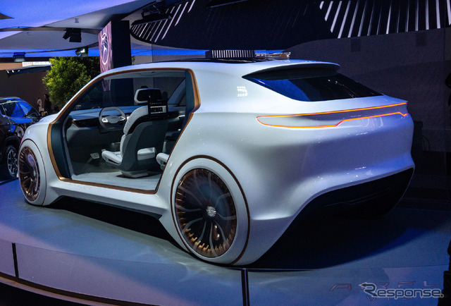 FCA エアフロー・ビジョン(CES 2020)