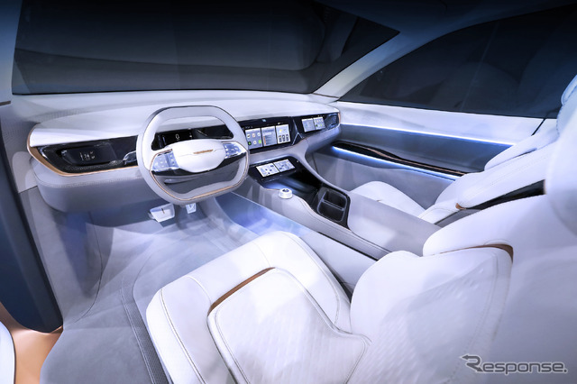 FCA エアフロー・ビジョン(CES 2020)