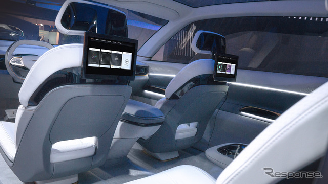 FCA エアフロー・ビジョン(CES 2020)