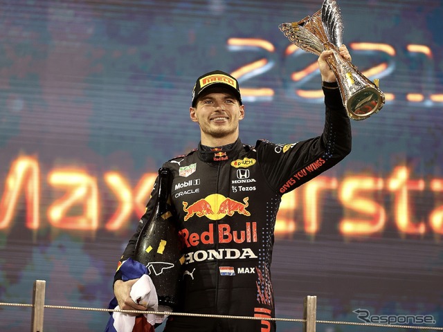 フェルスタッペン選手(レッドブル・ホンダ)