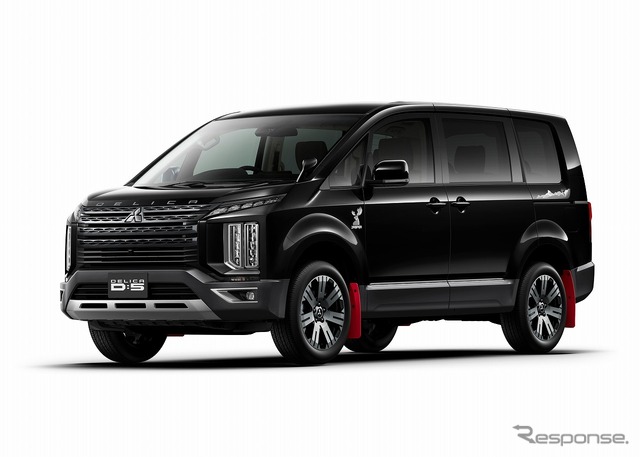 三菱 デリカD:5 ジャスパー(ジャスパー コンプリートパッケージ装着車)